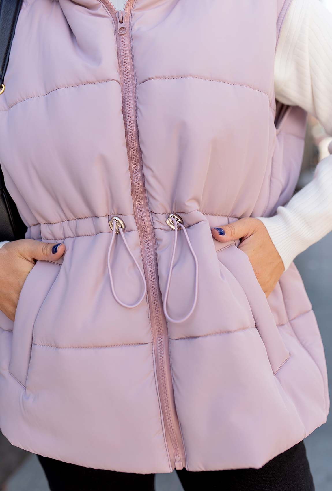 Пудрова жилетка — 776473. Maritel. Зображення 3 Пудрова жилетка — 776473. Maritel. Зображення 3