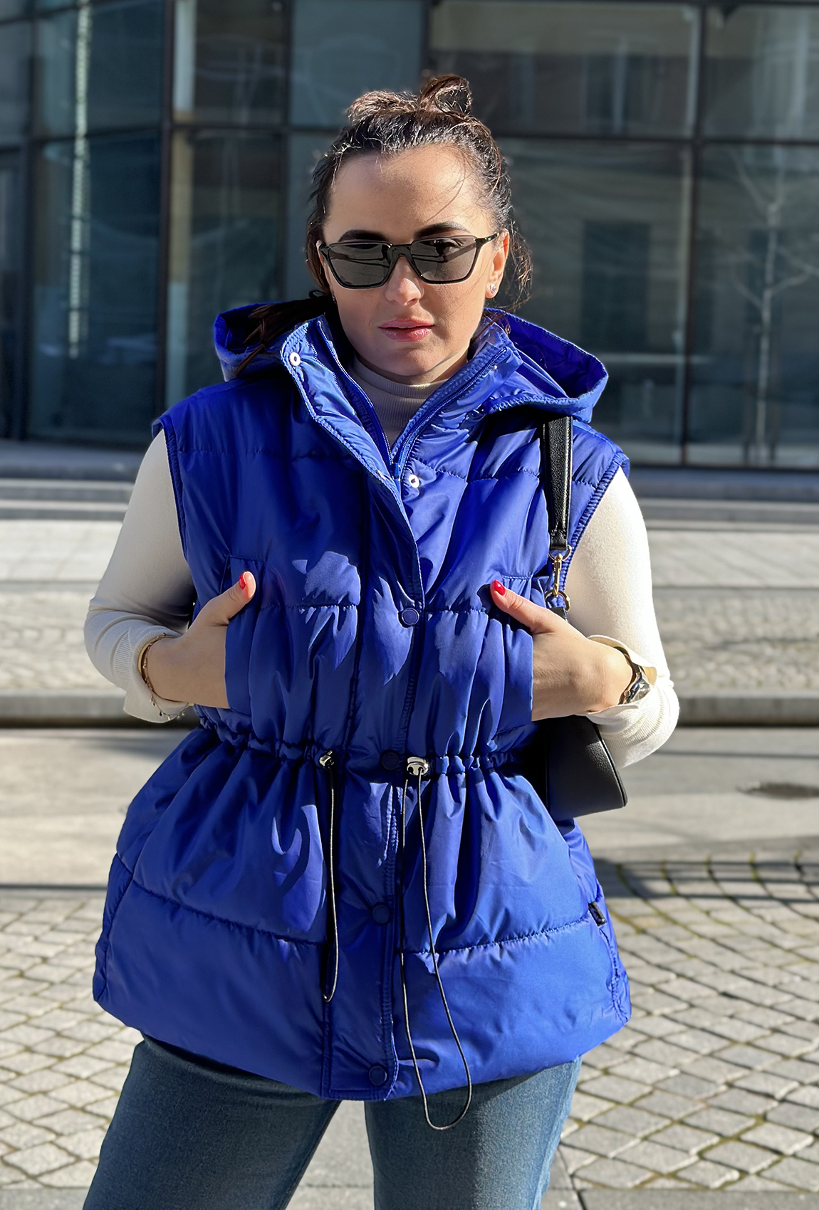 Жилетка полоска электрик —  409854. Maritel. Изображенние 5 Жилетка полоска электрик —  409854. Maritel. Изображенние 5