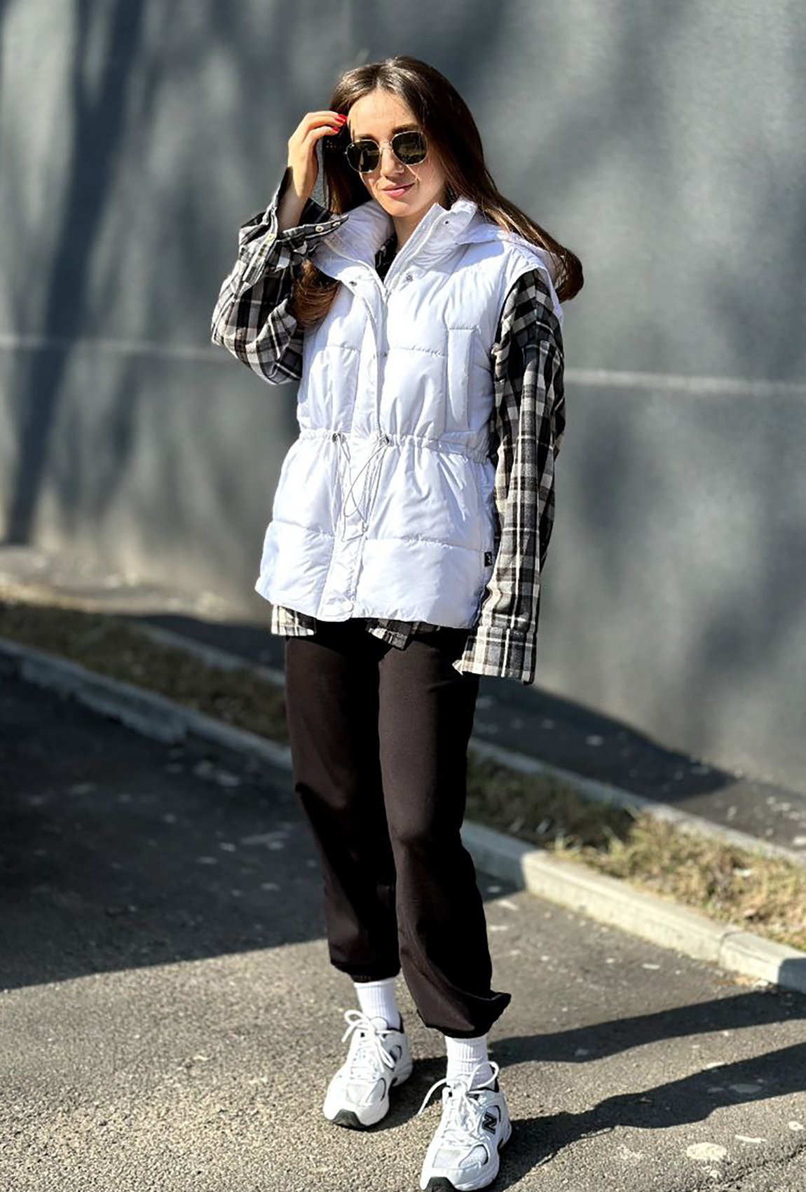 Белая жилетка полоска —  640067. Maritel. Изображенние 2