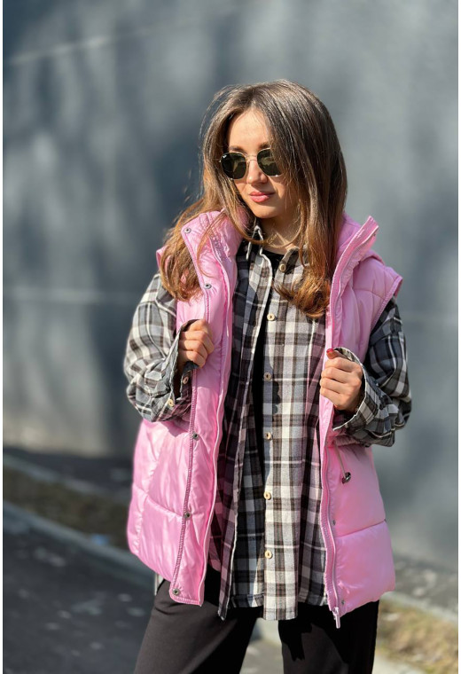 Рожева жилетка — 837223. Maritel. Зображення 5 Рожева жилетка — 837223. Maritel. Зображення 5