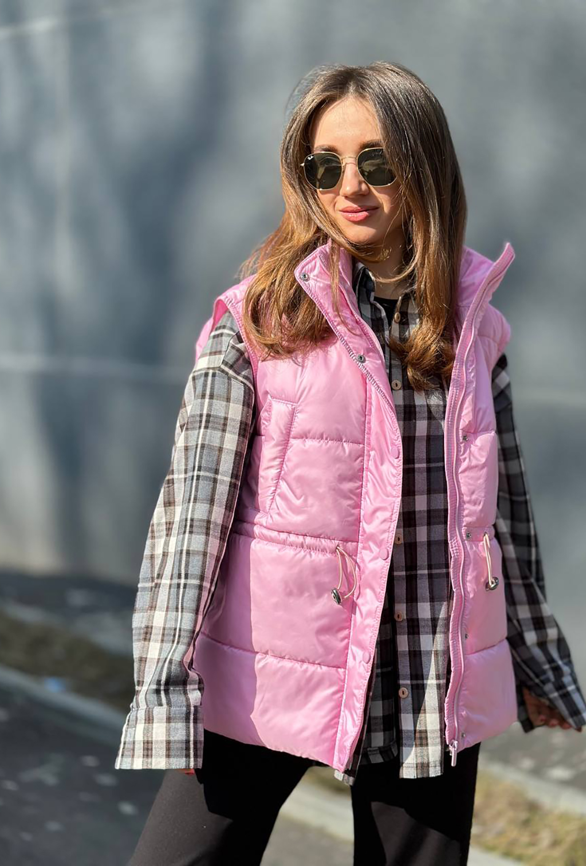 Розовая жилетка —  837223. Maritel. Изображенние 1