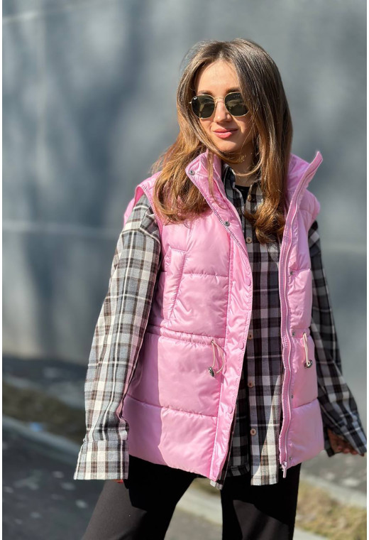 Рожева жилетка — 837223. Maritel. Зображення 1 Рожева жилетка — 837223. Maritel. Зображення 1