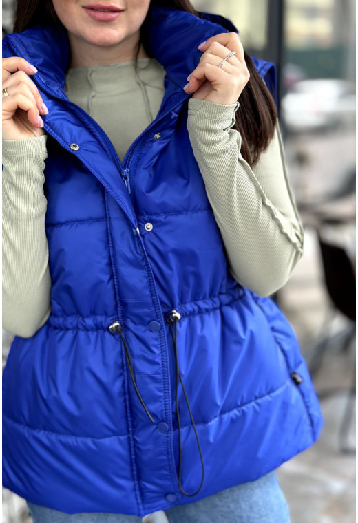 Жилетка полоска электрик —  409854. Maritel. Изображенние 4 Жилетка полоска электрик —  409854. Maritel. Изображенние 4