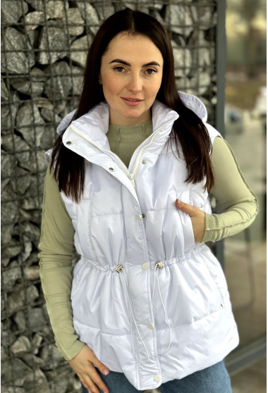 Белая жилетка полоска. Maritel. Изображенние 12