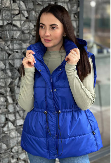 Жилетка полоска электрик. Maritel. Изображенние 1