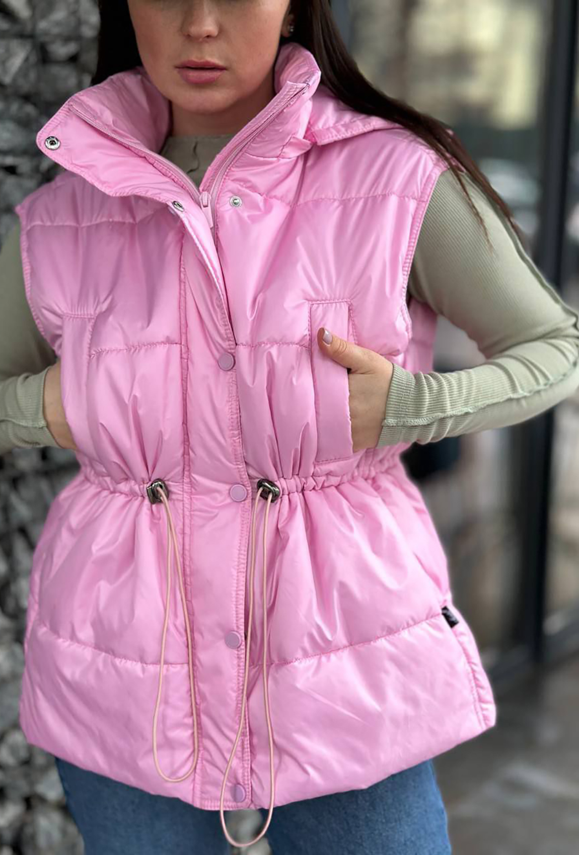 Розовая жилетка —  837223. Maritel. Изображенние 4