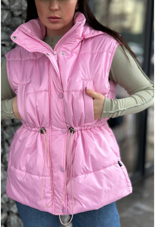 Рожева жилетка — 837223. Maritel. Зображення 4 Рожева жилетка — 837223. Maritel. Зображення 4