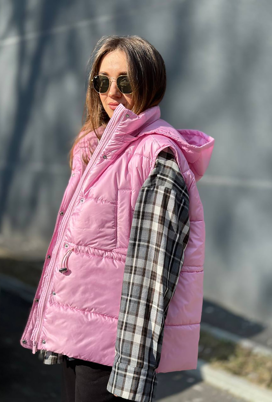 Розовая жилетка —  837223. Maritel. Изображенние 2