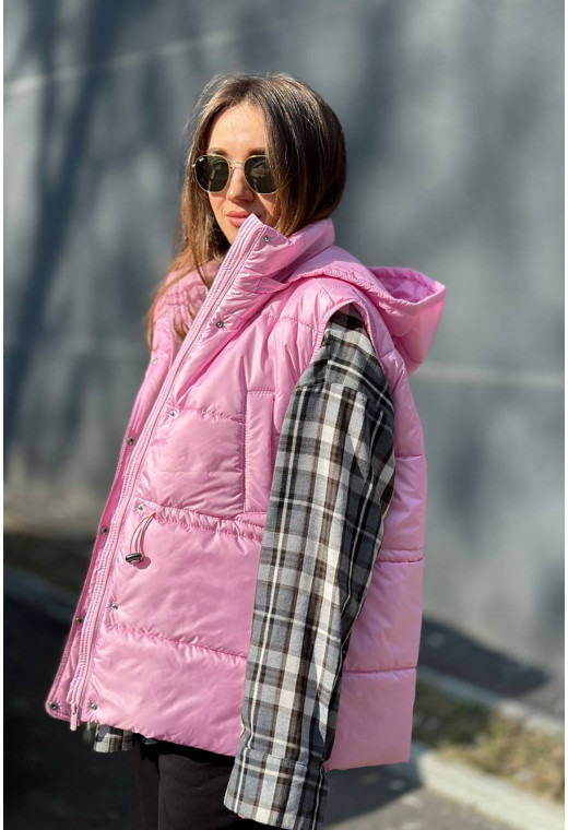 Рожева жилетка — 837223. Maritel. Зображення 2 Рожева жилетка — 837223. Maritel. Зображення 2