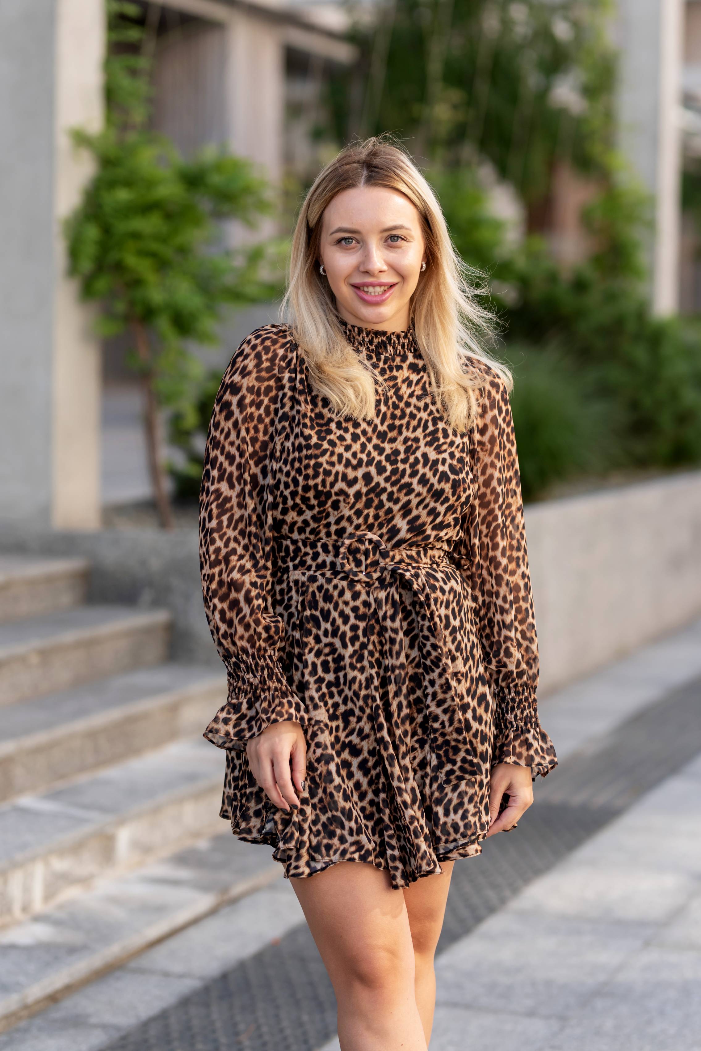 Сукня леопард  —  670274. Maritel Сукня леопард  —  670274. Maritel