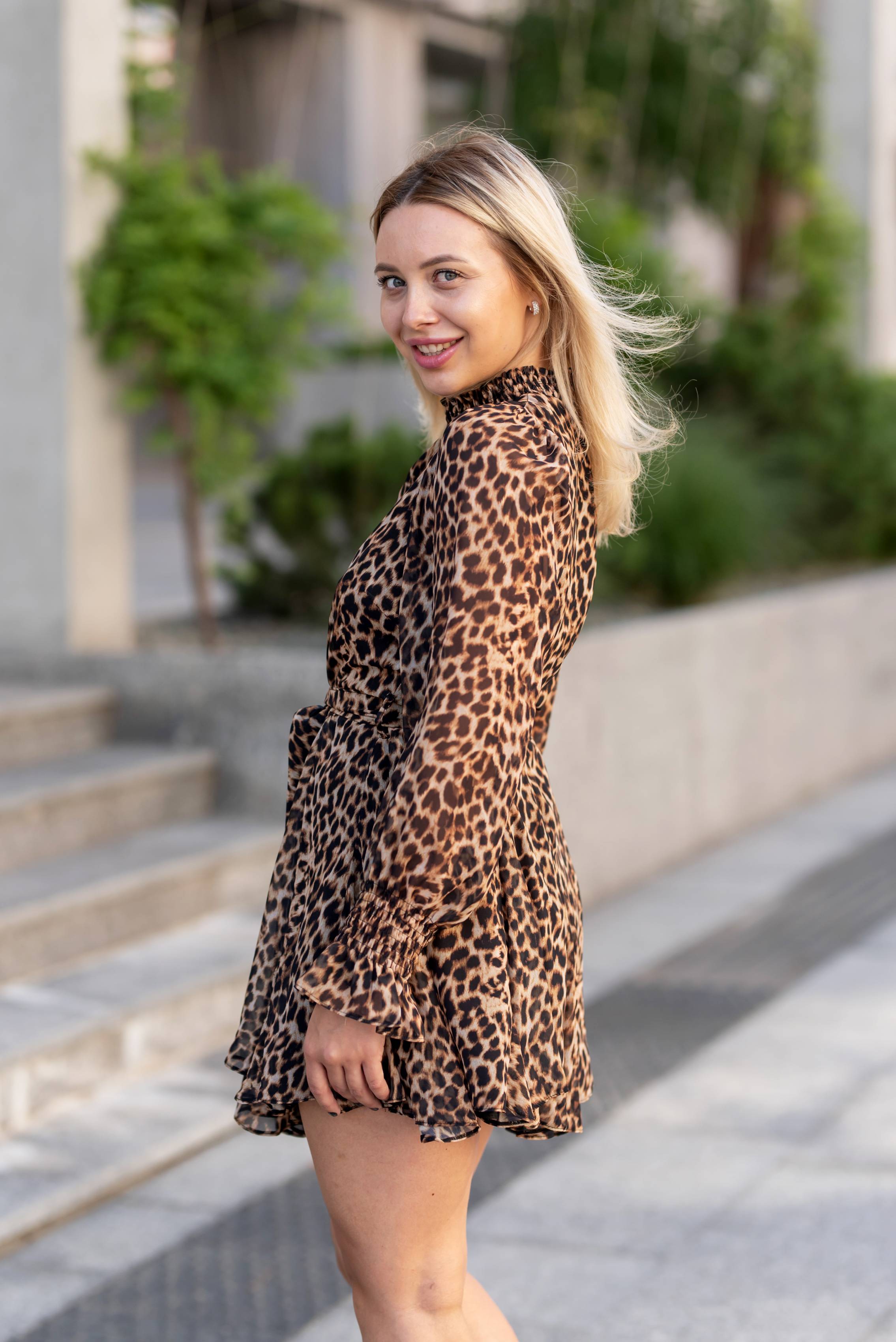 Сукня леопард  —  670274. Maritel. Зображення 1 Сукня леопард  —  670274. Maritel. Зображення 1