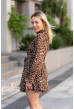 Платье леопард — 670274. Maritel. Изображенние 1 Платье леопард — 670274. Maritel. Изображенние 1