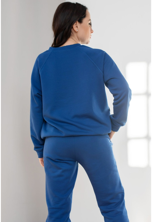 Спортивный костюм с отсрочкой электрик — 611159. Maritel. Изображенние 5 Спортивный костюм с отсрочкой электрик — 611159. Maritel. Изображенние 5