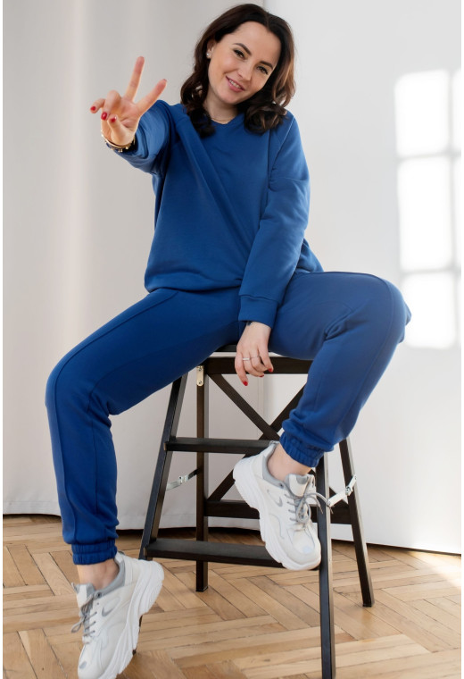 Спортивный костюм с отсрочкой электрик — 611159. Maritel. Изображенние 2 Спортивный костюм с отсрочкой электрик — 611159. Maritel. Изображенние 2