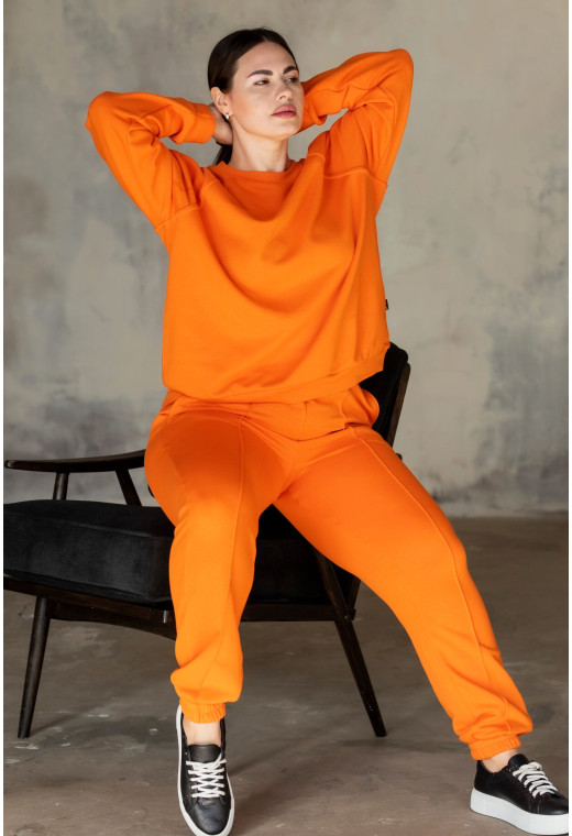 Помаранчевий спортивний костюм з відстрочкою — 231944. Maritel. Зображення 4 Помаранчевий спортивний костюм з відстрочкою — 231944. Maritel. Зображення 4