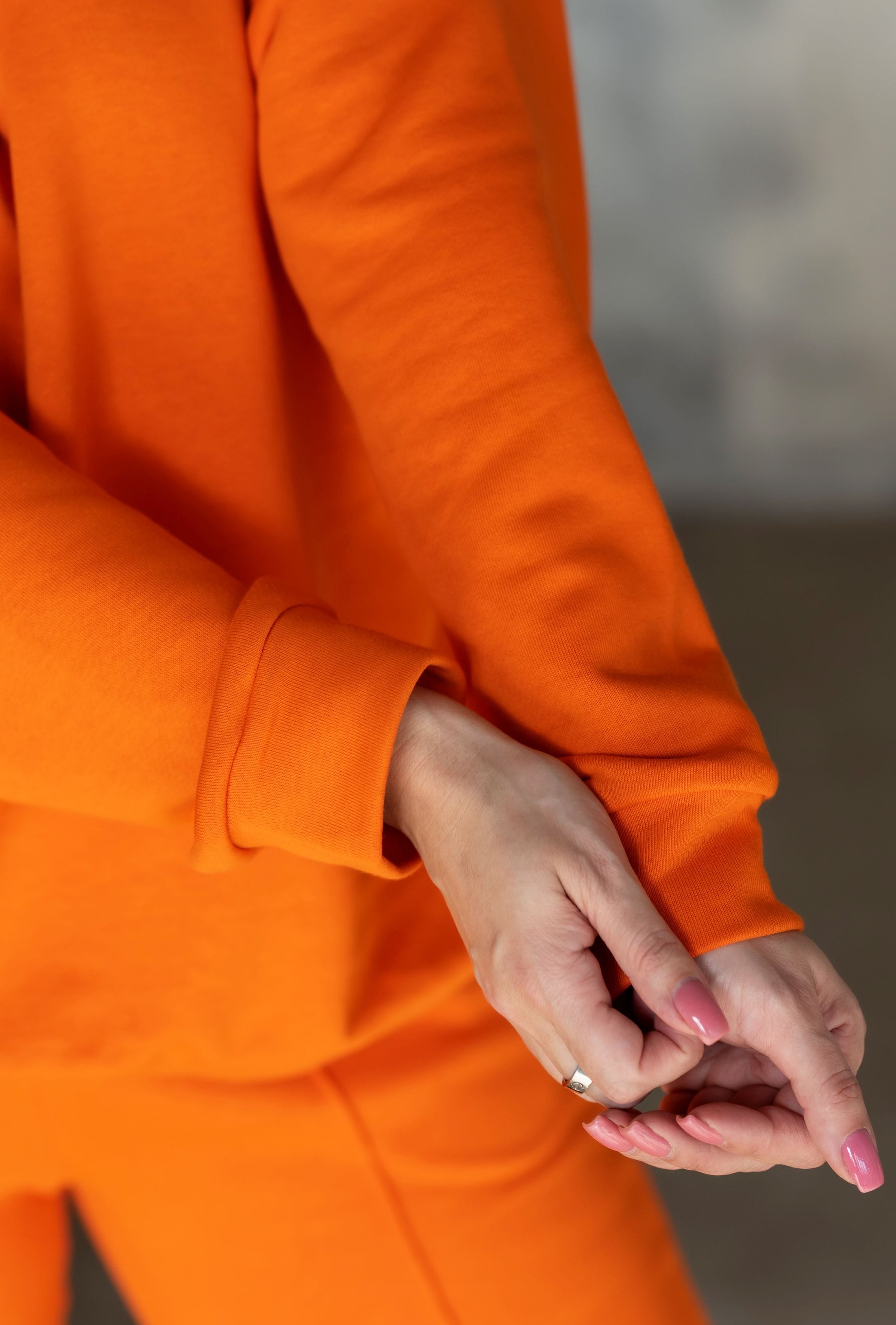 Помаранчевий спортивний костюм з відстрочкою — 231944. Maritel. Зображення 3 Помаранчевий спортивний костюм з відстрочкою — 231944. Maritel. Зображення 3