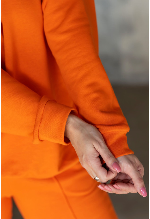 Помаранчевий спортивний костюм з відстрочкою — 231944. Maritel. Зображення 3 Помаранчевий спортивний костюм з відстрочкою — 231944. Maritel. Зображення 3