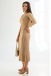 Бежеве в'язане плаття — 576850. Maritel. Зображення 2 Бежеве в'язане плаття — 576850. Maritel. Зображення 2