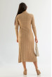 Бежеве в'язане плаття — 576850. Maritel. Зображення 3 Бежеве в'язане плаття — 576850. Maritel. Зображення 3