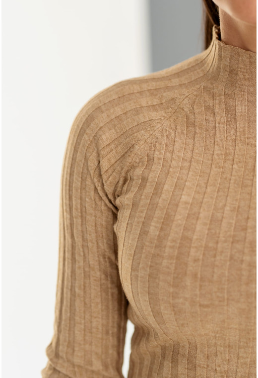 Бежеве в'язане плаття — 576850. Maritel. Зображення 4 Бежеве в'язане плаття — 576850. Maritel. Зображення 4