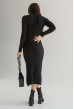 Черное вязаное платье — 951829. Maritel. Изображенние 1 Черное вязаное платье — 951829. Maritel. Изображенние 1