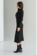 Черное вязаное платье — 951829. Maritel. Изображенние 2 Черное вязаное платье — 951829. Maritel. Изображенние 2