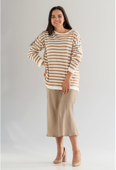 Бежевий тільник в'язка . Maritel. Зображення 12