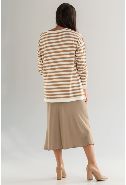 Бежевий тільник в'язка — 364784. Maritel. Зображення 2 Бежевий тільник в'язка — 364784. Maritel. Зображення 2