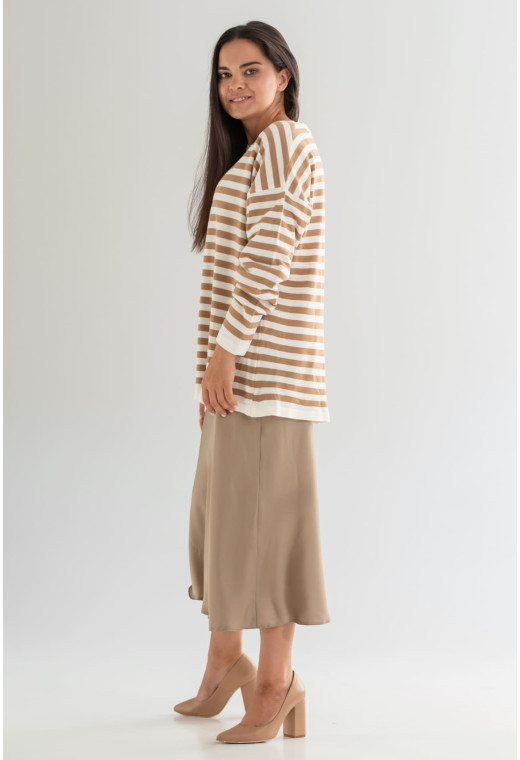 Бежевий тільник в'язка — 364784. Maritel. Зображення 1 Бежевий тільник в'язка — 364784. Maritel. Зображення 1