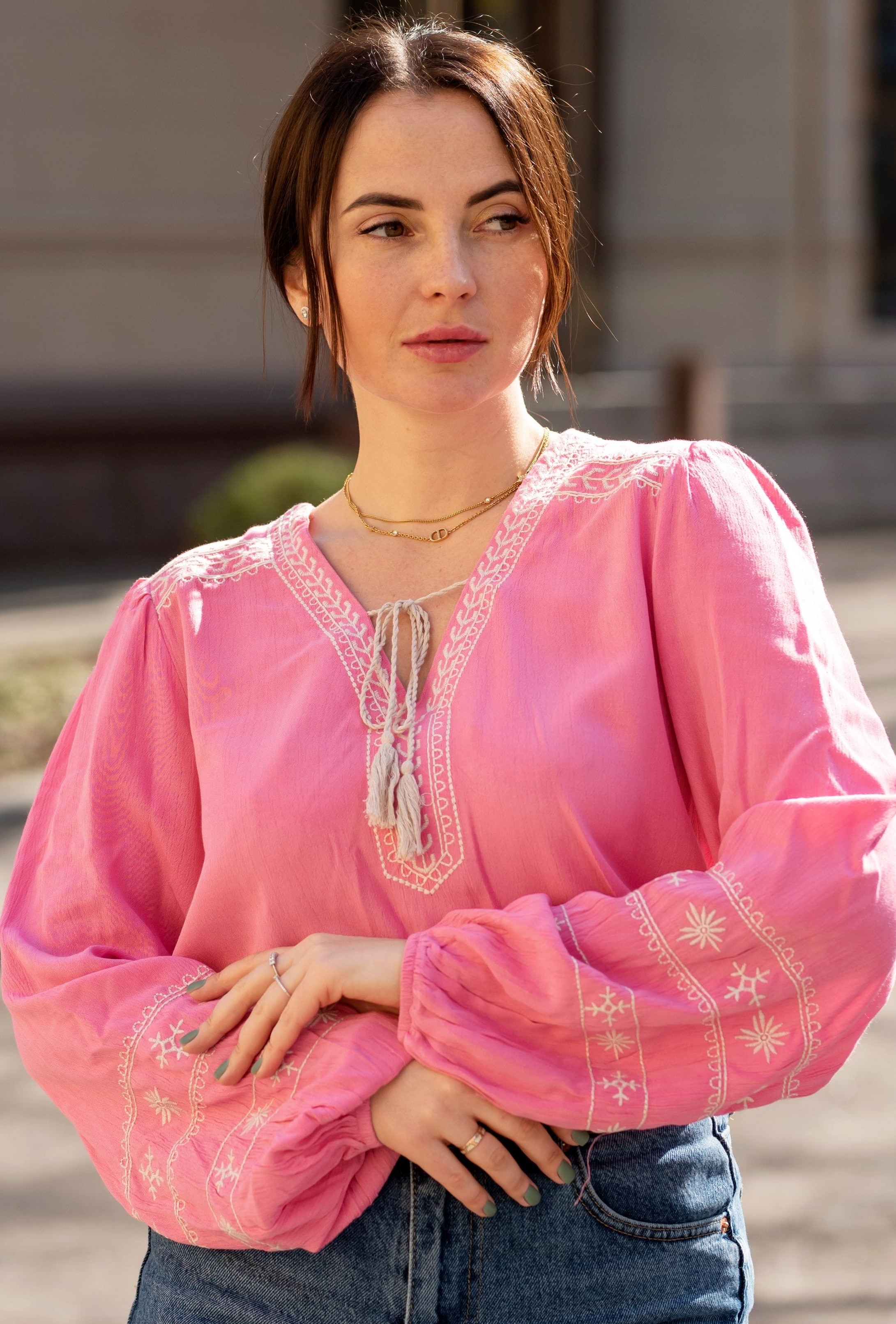 Розовая вышиванка — 473592. Maritel Розовая вышиванка — 473592. Maritel