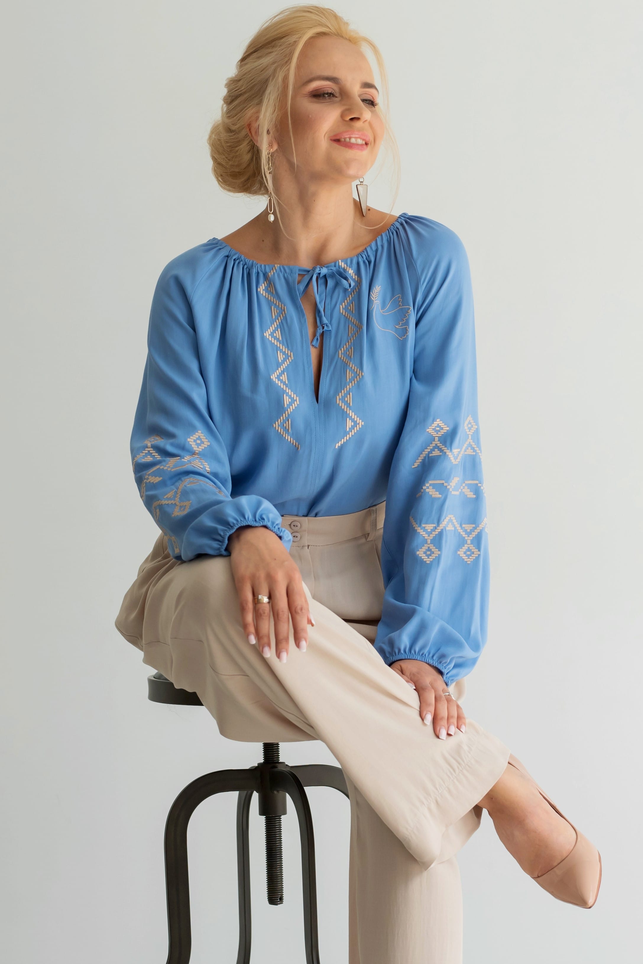 Блакитна вишиванка Україна — 433496. Maritel. Зображення 4 Блакитна вишиванка Україна — 433496. Maritel. Зображення 4