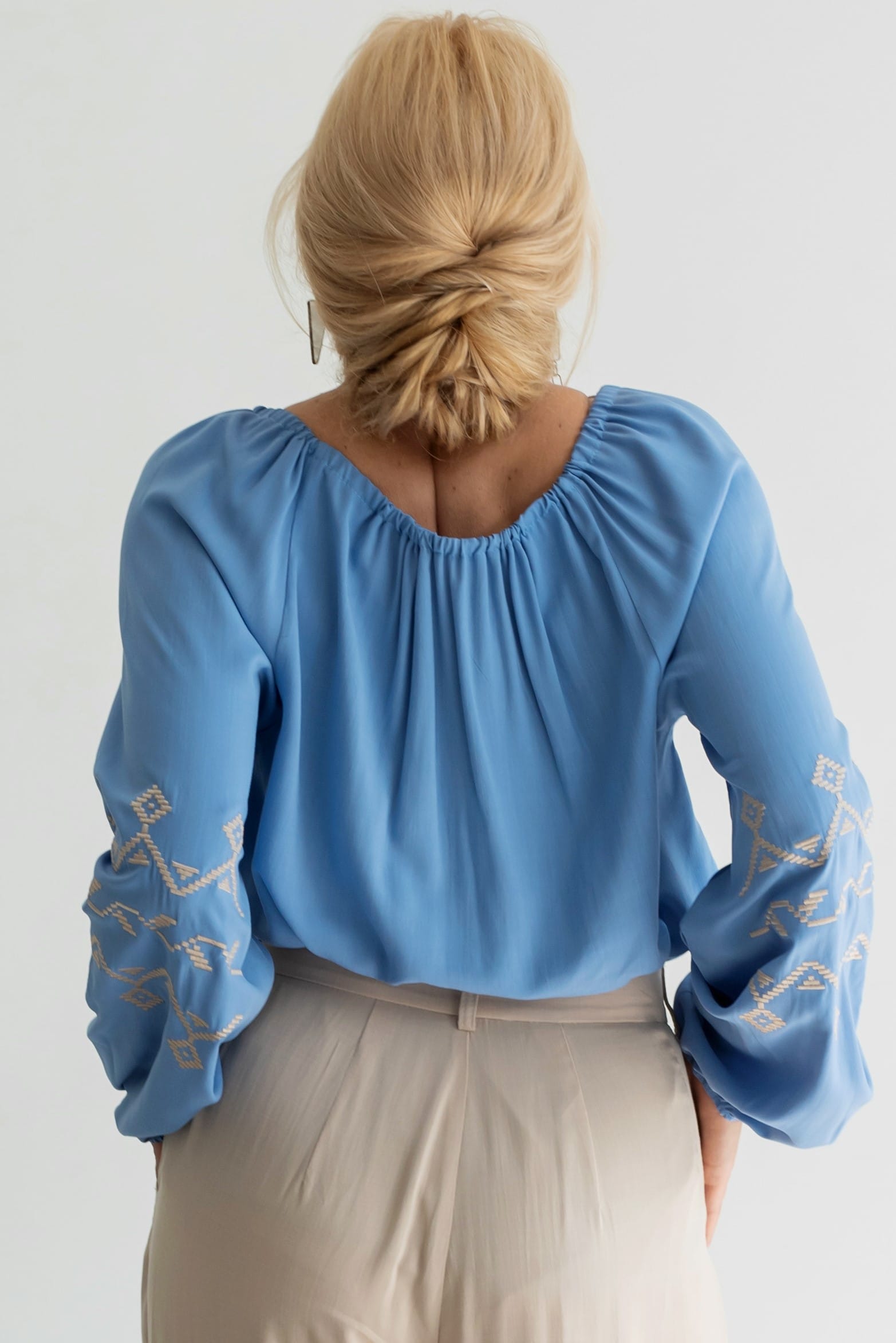 Блакитна вишиванка Україна — 433496. Maritel. Зображення 3 Блакитна вишиванка Україна — 433496. Maritel. Зображення 3