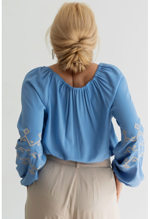 Блакитна вишиванка Україна — 433496. Maritel. Зображення 3 Блакитна вишиванка Україна — 433496. Maritel. Зображення 3