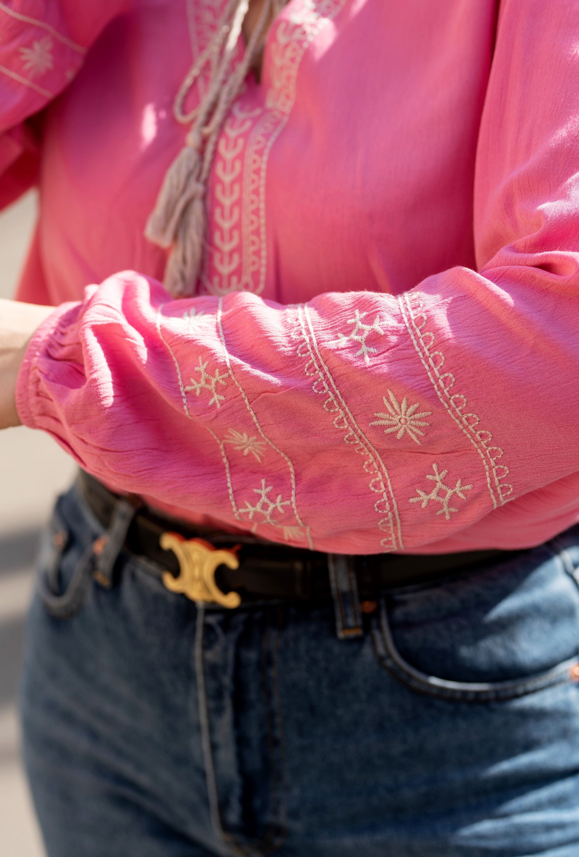 Розовая вышиванка — 473592. Maritel. Изображенние 3 Розовая вышиванка — 473592. Maritel. Изображенние 3