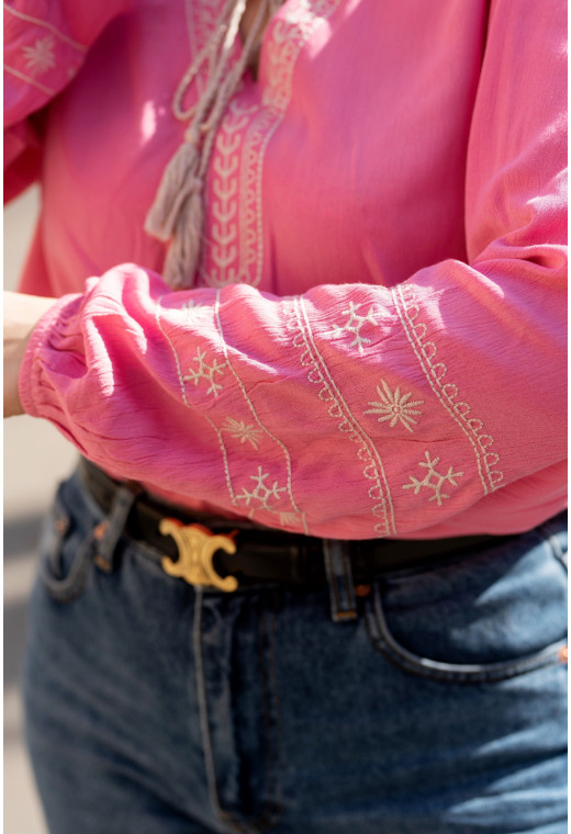 Розовая вышиванка — 473592. Maritel. Изображенние 3 Розовая вышиванка — 473592. Maritel. Изображенние 3