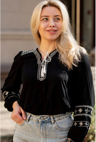 Черная Вышиванка . Maritel. Изображенние 2