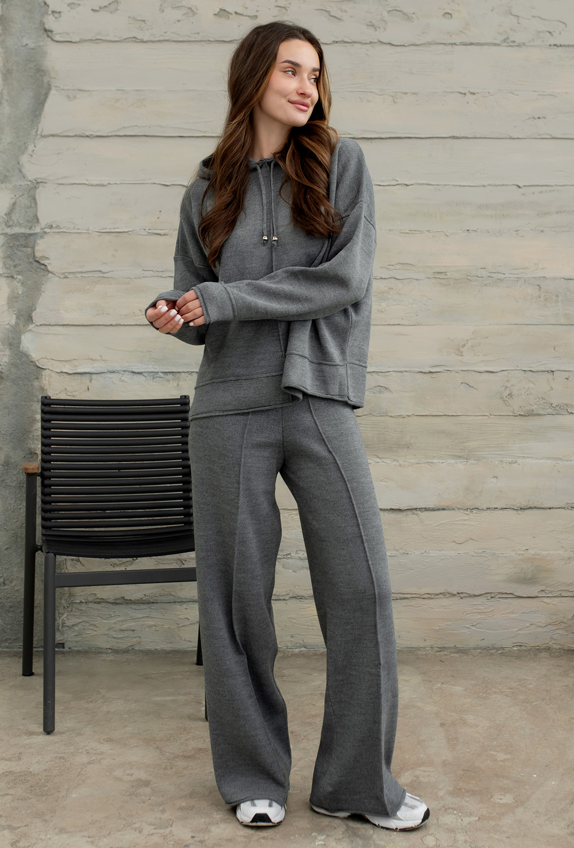 Костюм в'язаний з відстрочкою 1482 (2022) для женщин ▻ купить у