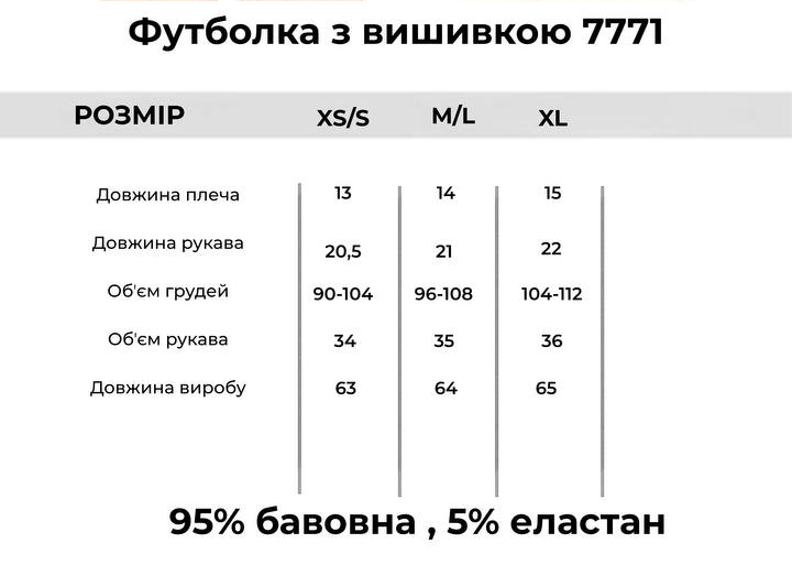 Підібрати розмір